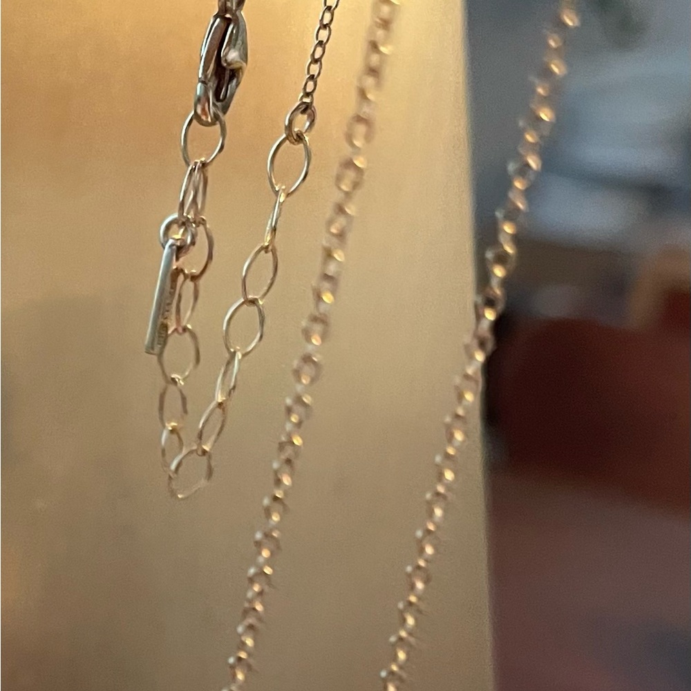 CHAN LUU - TOPAZ SINGLE STONE NECKLACE - Picture 4 of 7